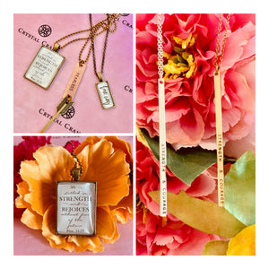 Affirmation Jewelry: Spreading Positivity Both Inward and Outward