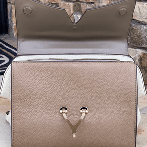 The Adaline Italian Leather Handbag